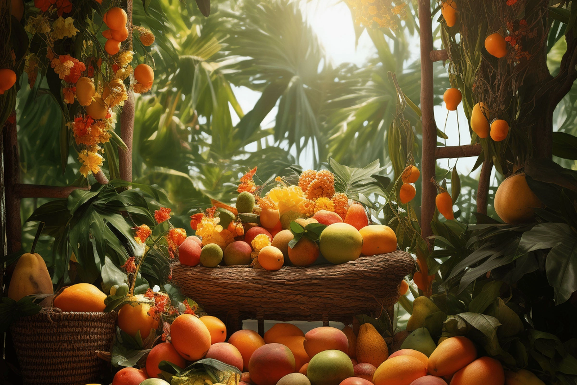 Papaya Mango Fragrance Oil