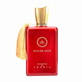Paris Corner Killer Oud Nights Of Arabia parfumuotas vanduo unisex 100ml