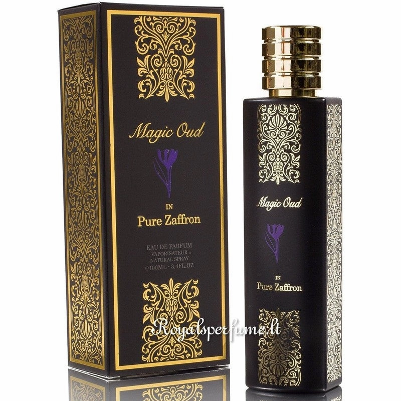 Paris Corner Magic Oud In Pure Zaffron parfumuotas vanduo unisex 100ml