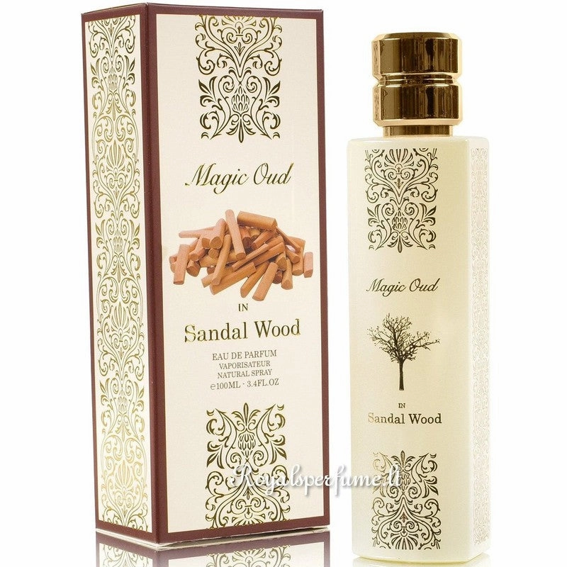 Paris Corner Magic Oud In Sandal Wood parfumuotas vanduo unisex 100ml