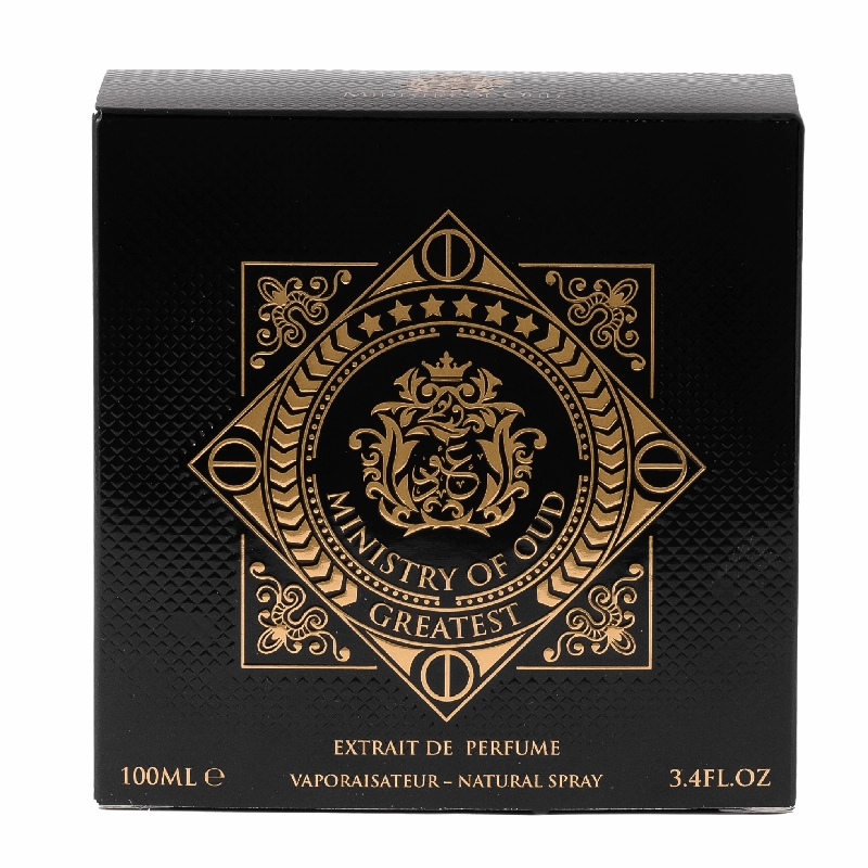 Paris Corner Ministry of Oud Greatest Extrait De Parfum unisex 100ml