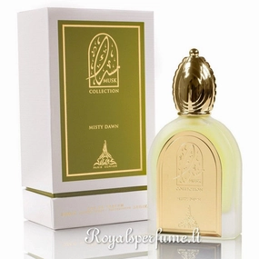 Paris Corner Misty Dawn Musk Collection parfumuotas vanduo unisex 100ml