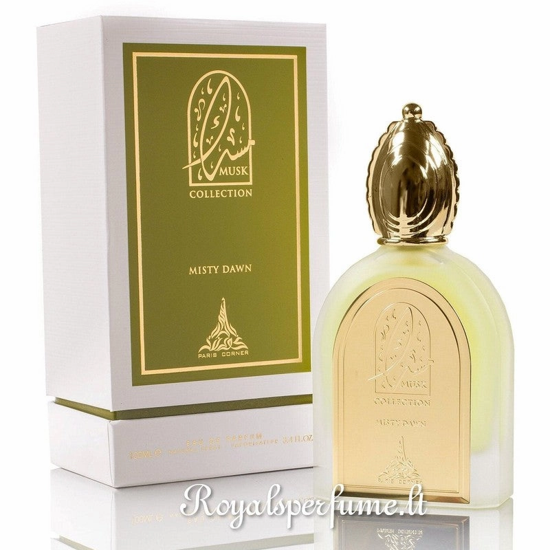 Paris Corner Misty Dawn Musk Collection parfumuotas vanduo unisex 100ml