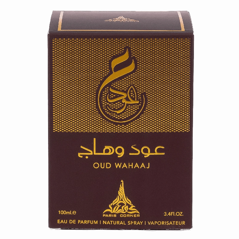 Paris Corner Oud Wahaaj parfumuotas vanduo unisex 100ml