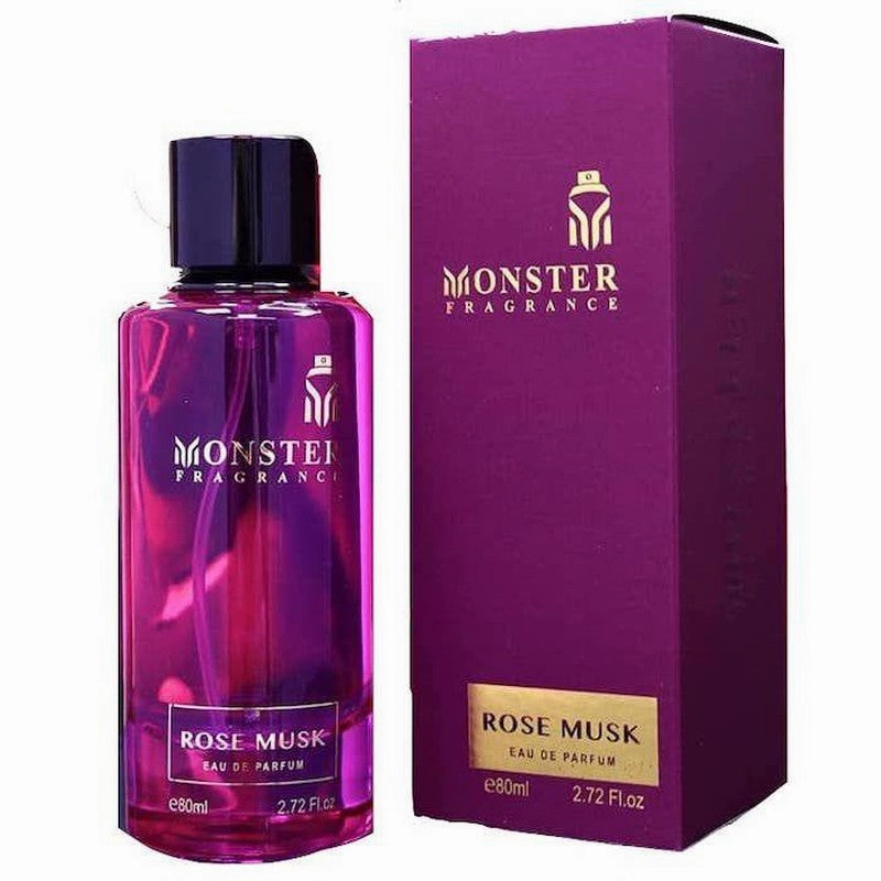 Paris Corner Rose Musk Monster parfumuotas vanduo moterims 80ml