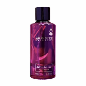 Paris Corner Rose Musk Monster parfumuotas vanduo moterims 80ml