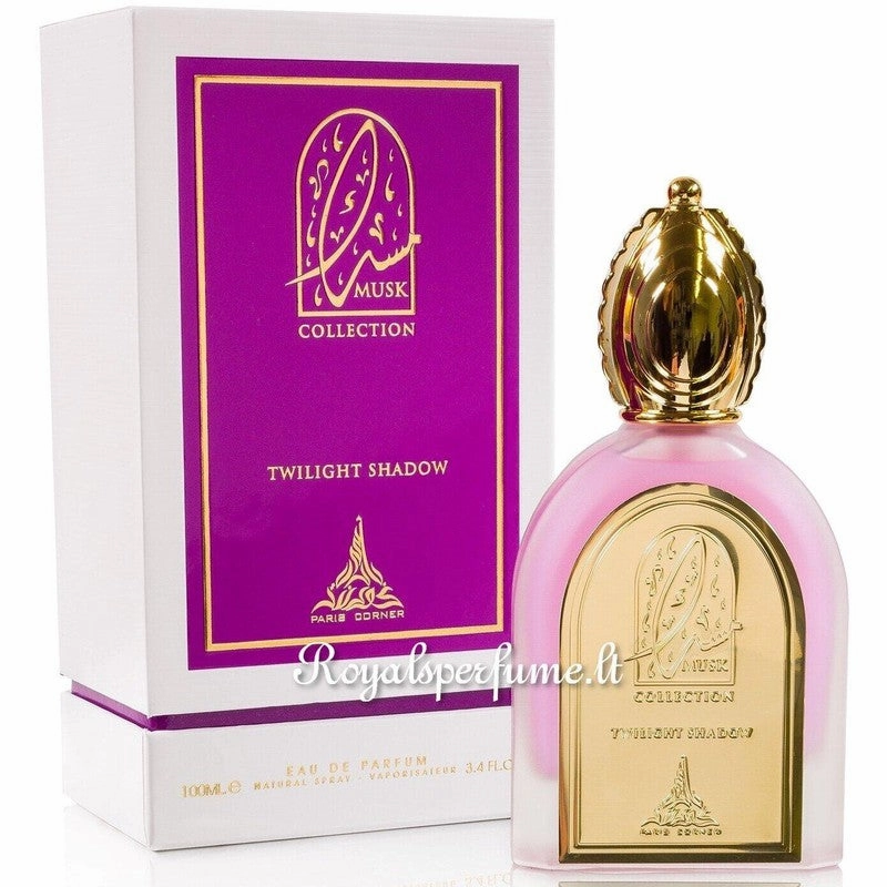 Paris Corner Twilight Shadow Musk Collection parfumuotas vanduo unisex 100ml