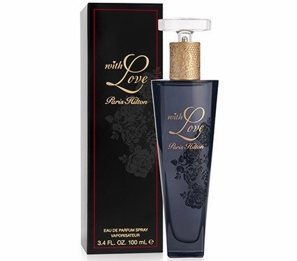 Paris Hilton With Love 3.4 EDP for women