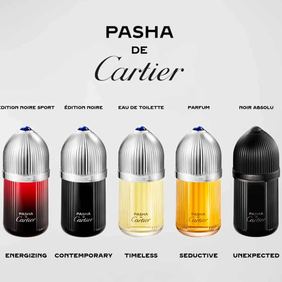 Pasha Noir Absolu Parfum 3.4 oz for men
