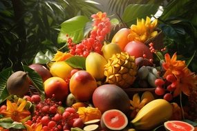 Passion Fruit Nectarine Fragrance Oil *New & Improved*