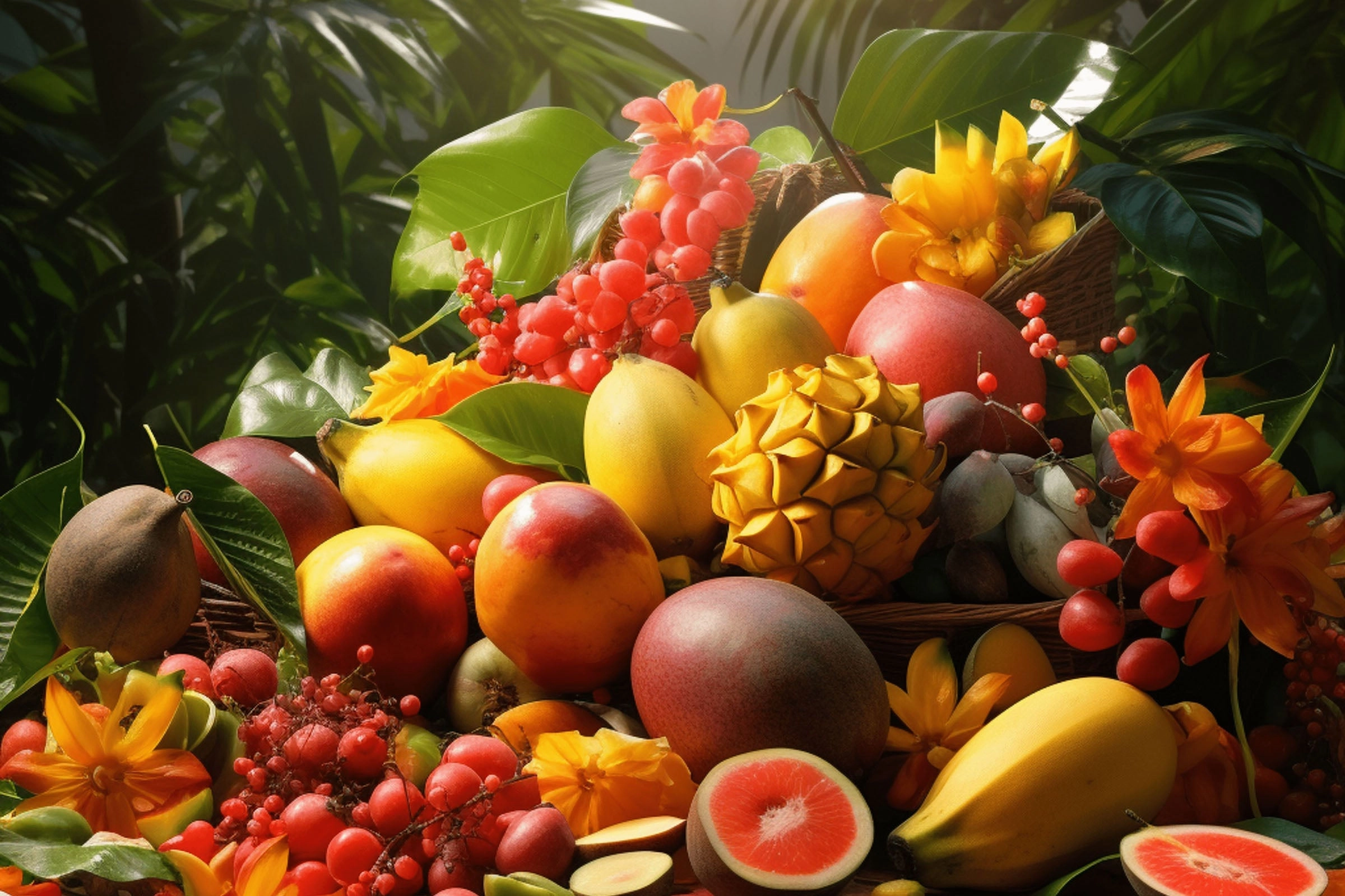 Passion Fruit Nectarine Fragrance Oil *New & Improved*