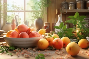 Peach Grapefruit Thyme Fragrance Oil