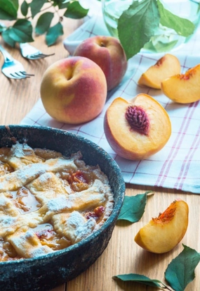 Peach Rhubarb - Premium Fragrance Oil