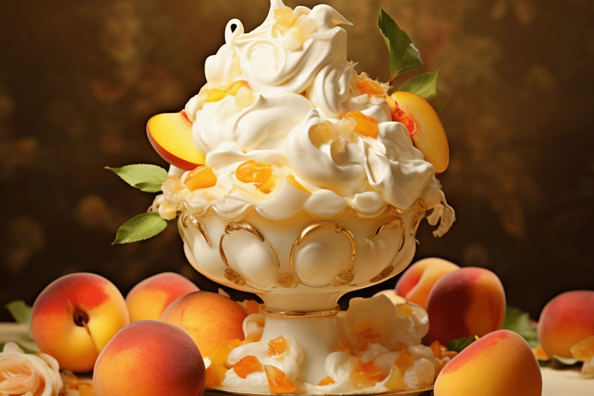 Peaches n Cream Fragrance Oil