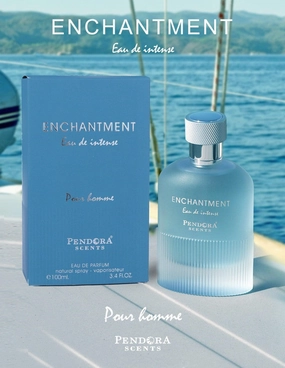 Pendora Scent Enchantment Eau De Intense Pour Homme parfumuotas vanduo vyrams 100 ml