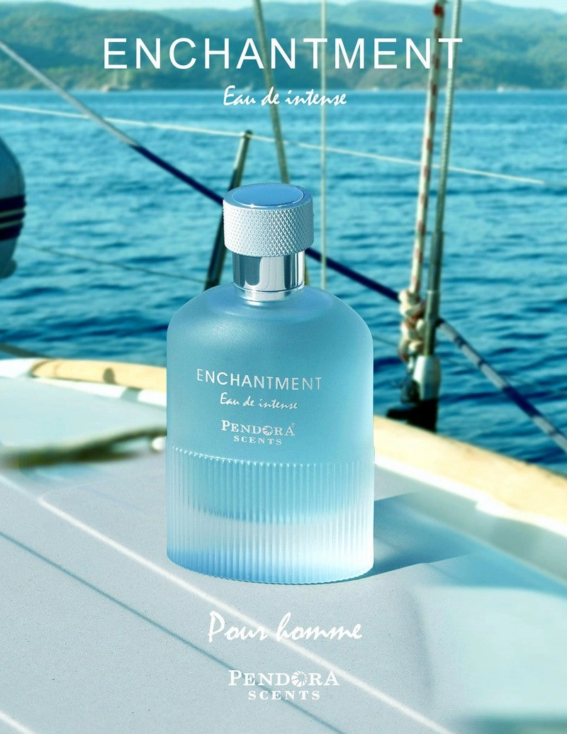 Pendora Scent Enchantment Eau De Intense Pour Homme parfumuotas vanduo vyrams 100 ml