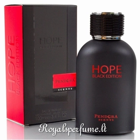 PENDORA SCENT Hope Black Edition parfumuotas vanduo vyrams 100ml
