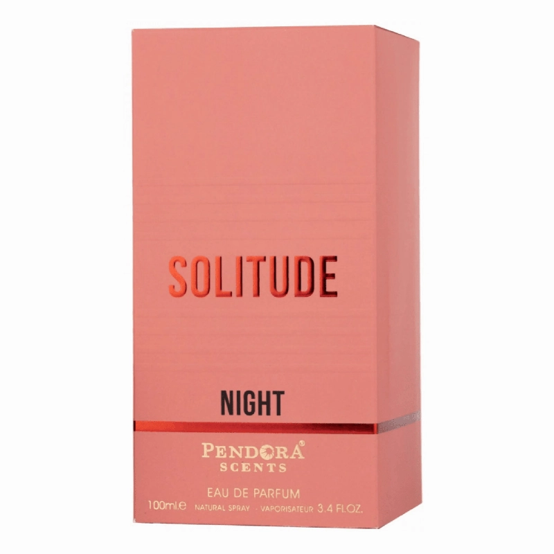 PENDORA SCENT SOLITUDE NIGHT perfumed water for women 100ml