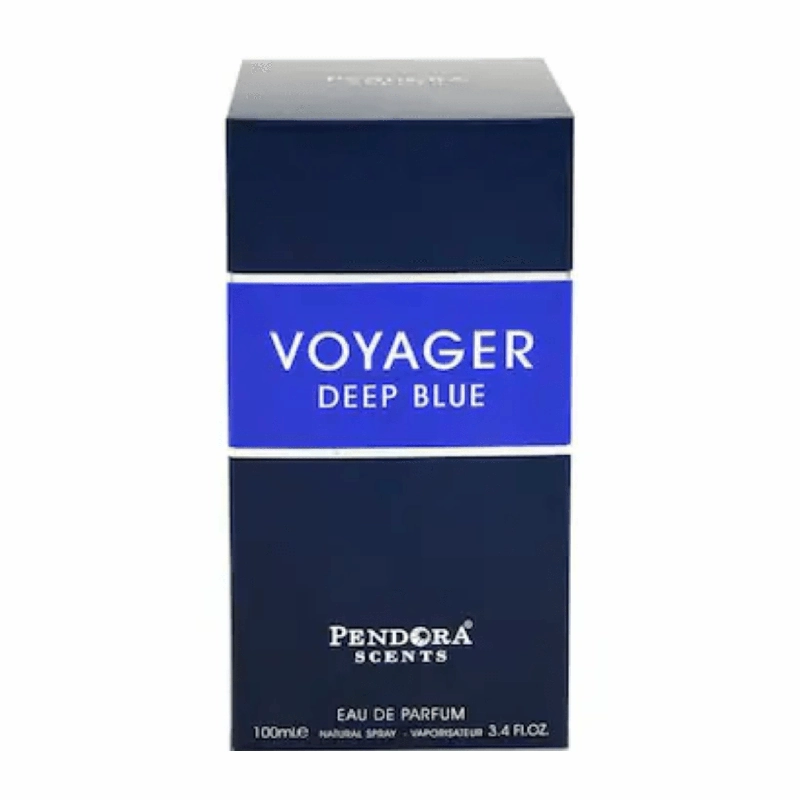 PENDORA SCENT Voyager Deep Blue parfumuotas vanduo vyrams 100ml