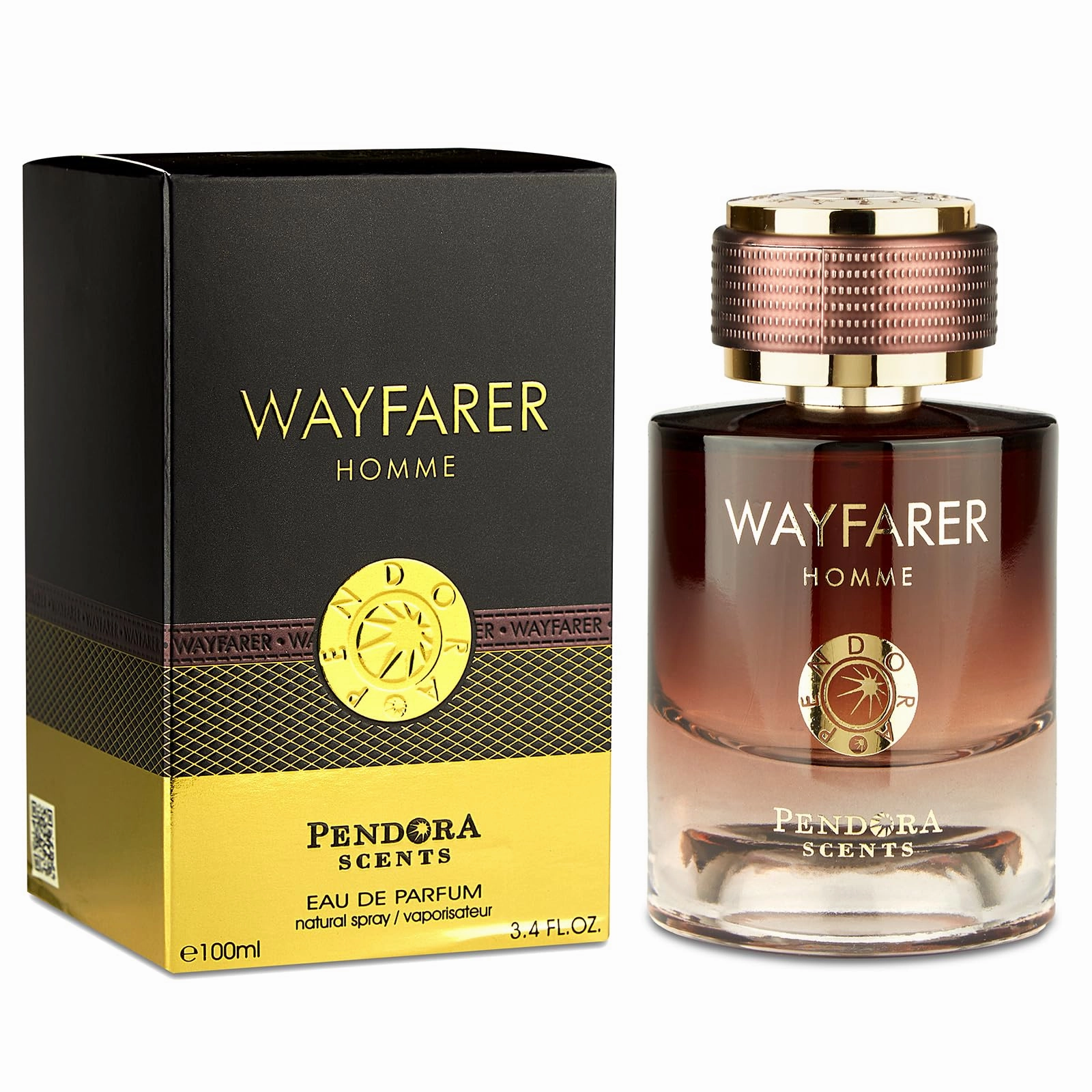 PENDORA SCENT WAYFARER parfumuotas vanduo 100ml (96/Ctn)