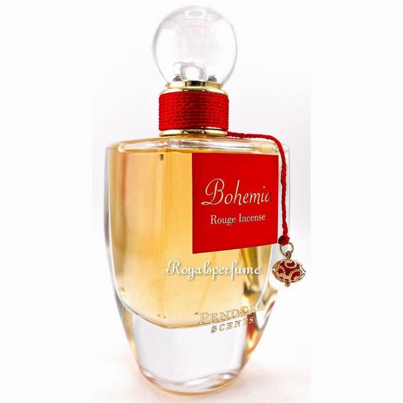 Pendora Scents Bohemia Rouge Incense parfumuotas vanduo unisex 100ml