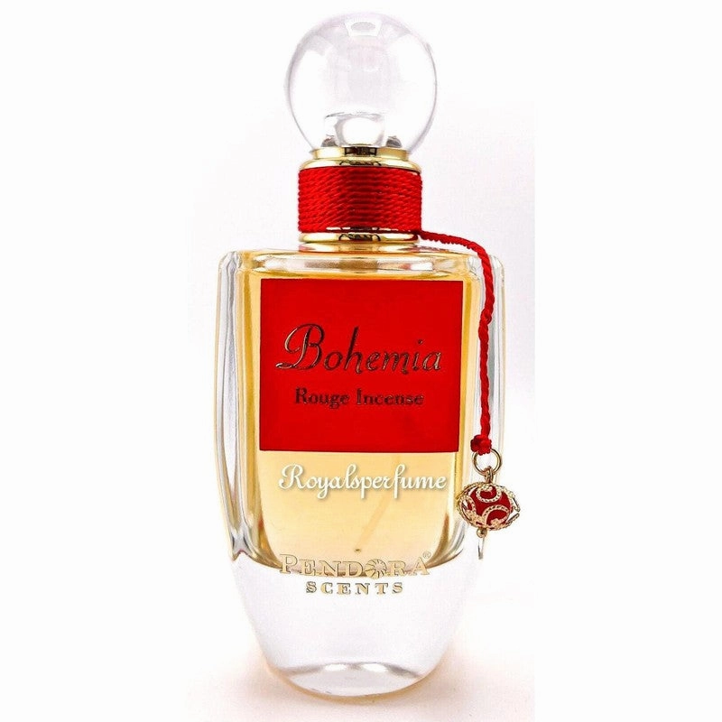 Pendora Scents Bohemia Rouge Incense parfumuotas vanduo unisex 100ml