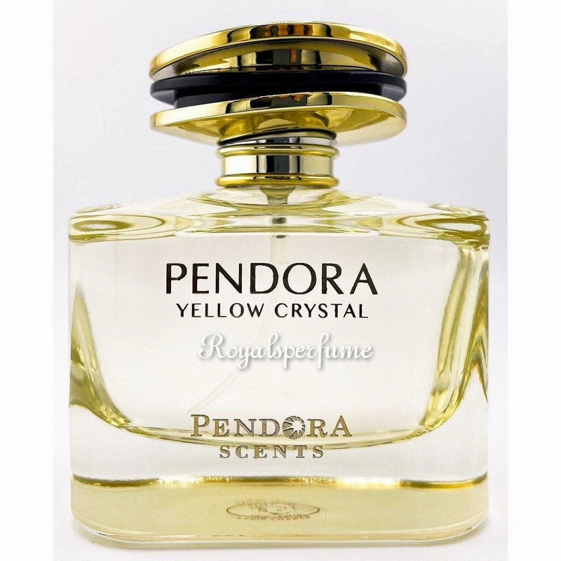 Pendora Scents Pendora Yellow Crystal parfumuotas vanduo moterims 100ml