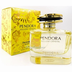 Pendora Scents Pendora Yellow Crystal parfumuotas vanduo moterims 100ml