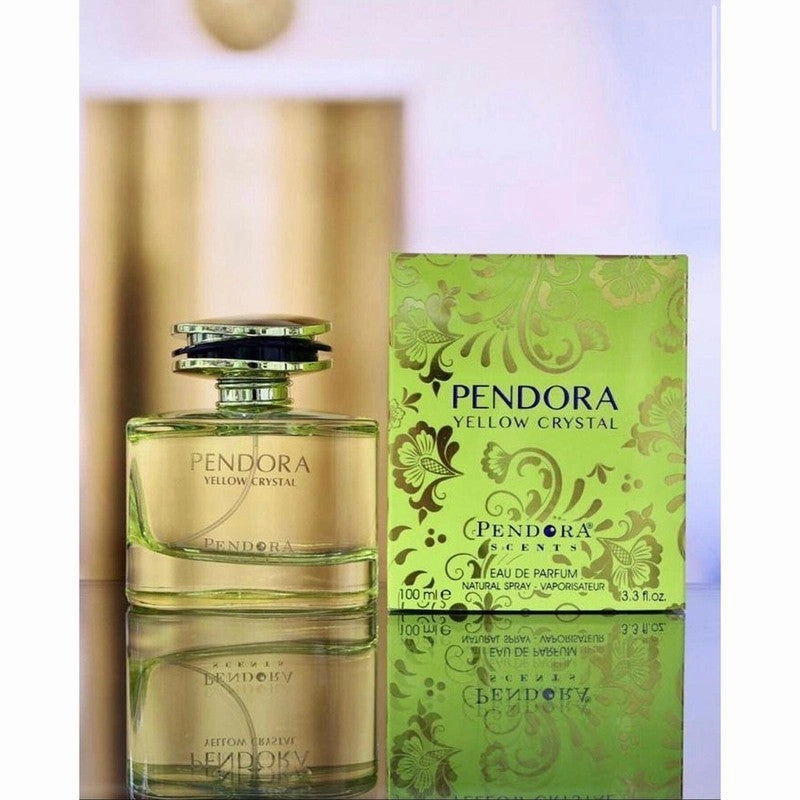 Pendora Scents Pendora Yellow Crystal parfumuotas vanduo moterims 100ml