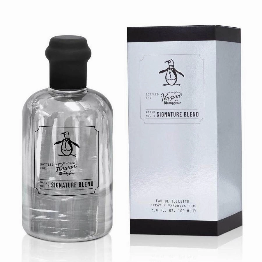 Penguin Signature Blend 3.4 oz EDT for men