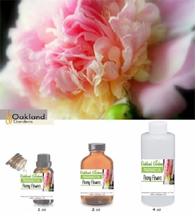 Peony Fragrance Oil