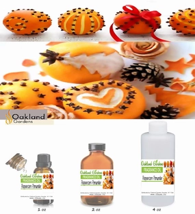 Peppercorn Pomander & Tonka Bean (Refreshing Fall/Winter Scent, EOs infused)  Fragrance Oil