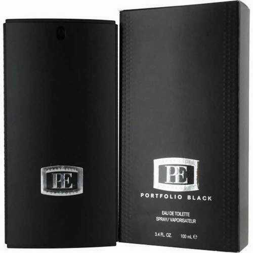 Perry Ellis Portfolio Black 3.4 oz EDT for men