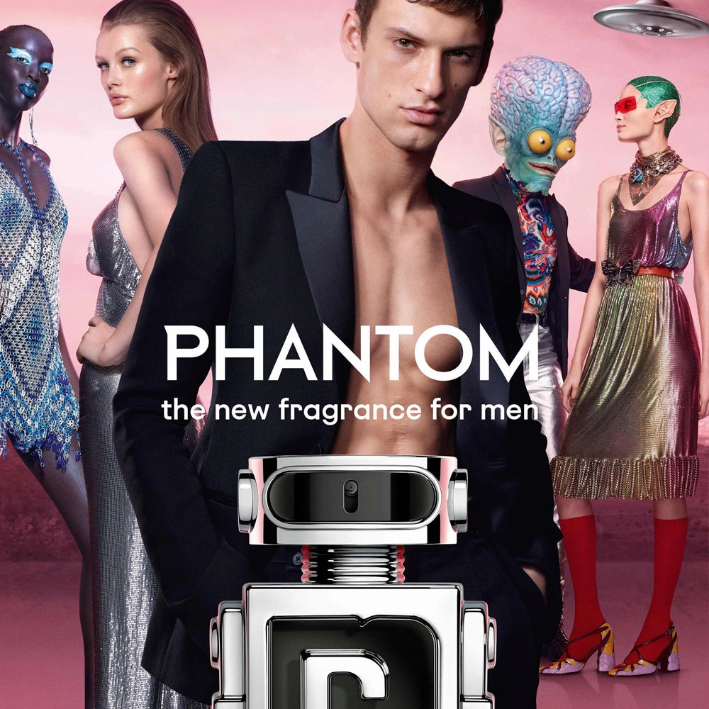 Phantom 3.4 oz EDT for men