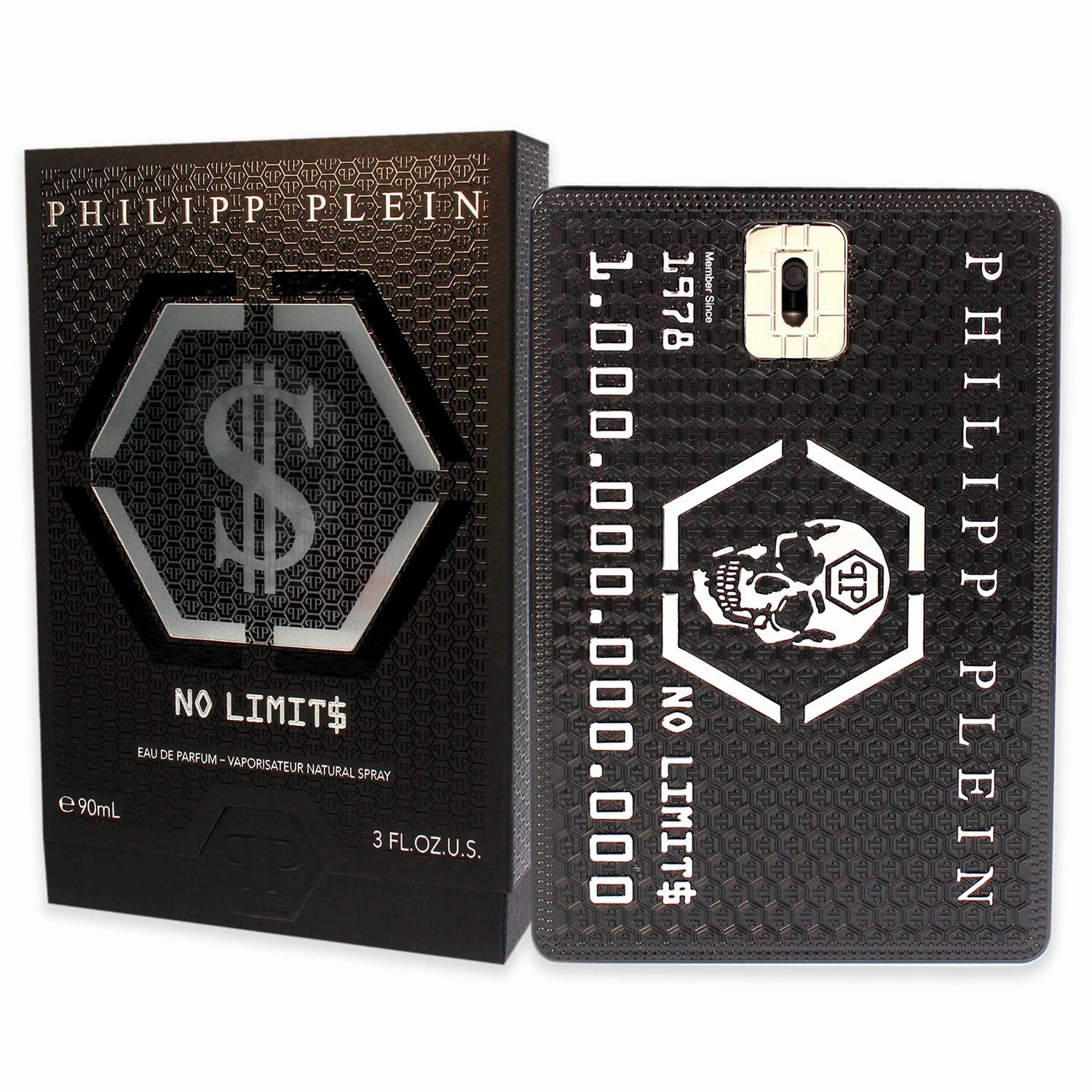 Philipp Plein No Limits 3.0 oz EDP for men