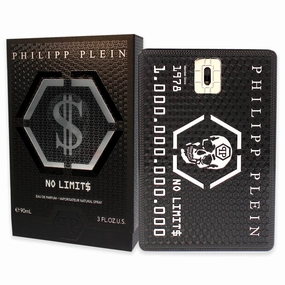 Philipp Plein No Limits 3.0 oz EDP for men