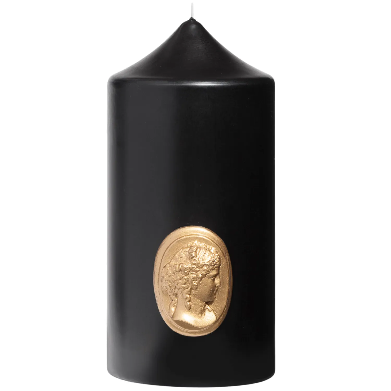 Pillar Candle Black
