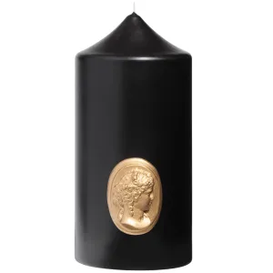 Pillar Candle Black