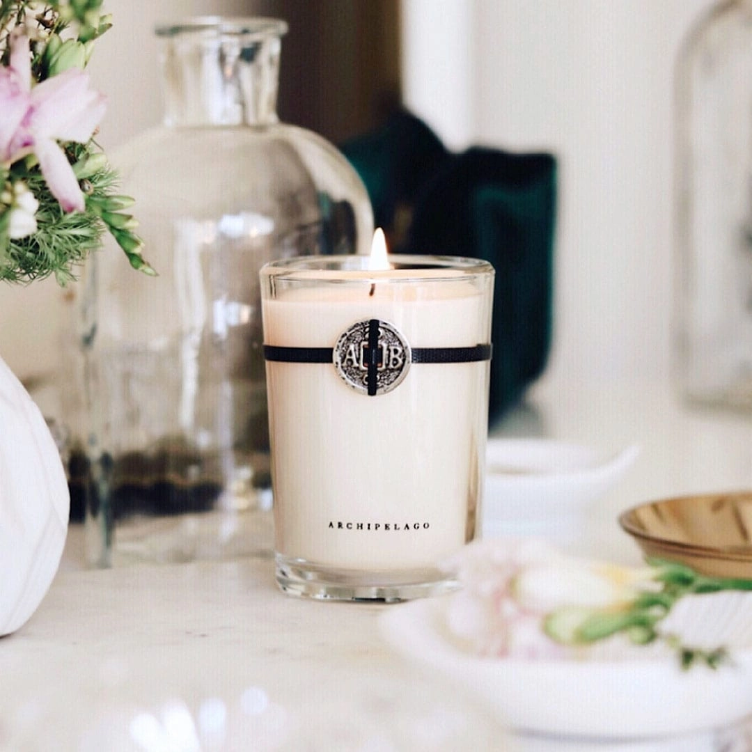 Pineapple Ginger Boxed Candle