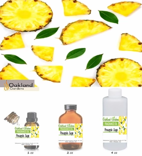 Pineapple Sage (Sweet, Fun & Uplifting, EOs infused)  Fragrance Oil