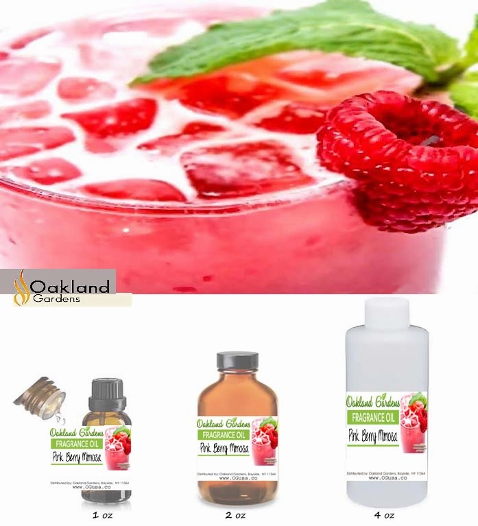 Pink Berry Mimosa Fragrance Oil