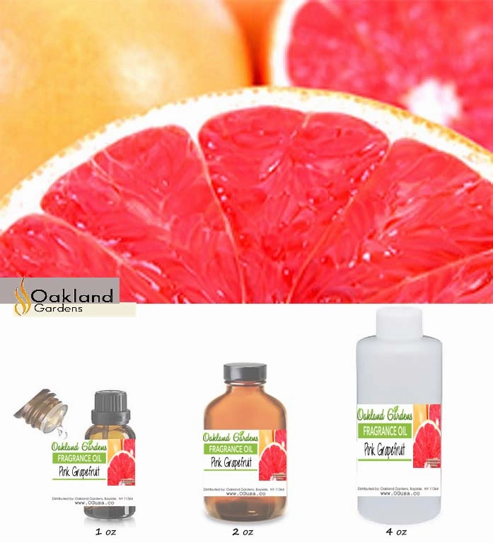 Pink Grapefruit Fragrance Oil