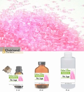Pink Sugar Supreme Crystals (Fruity & Sweet, EOs infused)  Fragrance Oil
