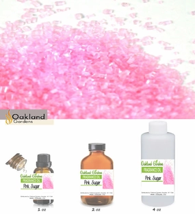 Pink Sugar Supreme Crystals (Fruity & Sweet, EOs infused)  Fragrance Oil
