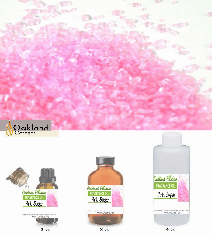 Pink Sugar Supreme Crystals (Fruity & Sweet, EOs infused)  Fragrance Oil