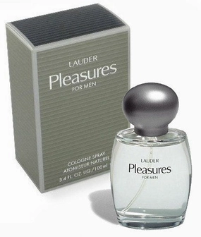 Pleasures 3.4 oz COLOGNE for men