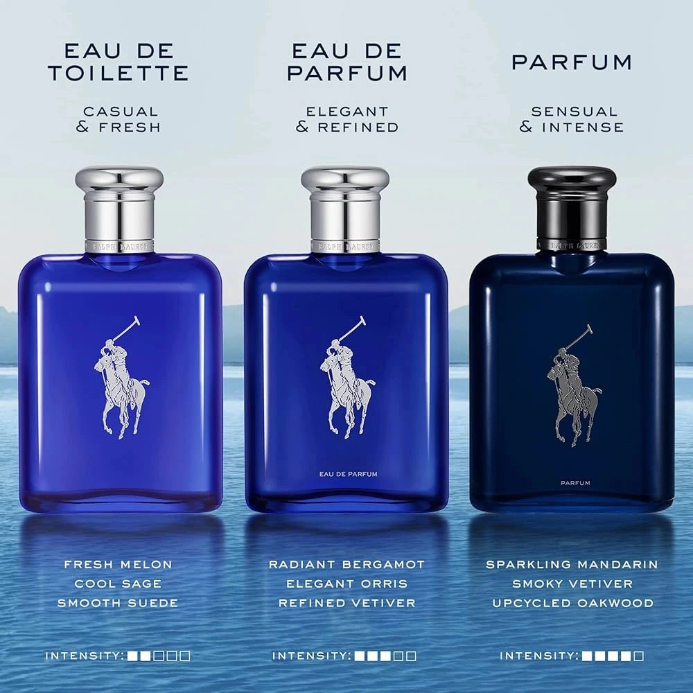 Polo Blue 2.5 oz EDT for men