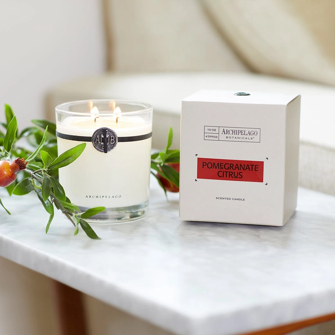 Pomegranate Citrus Credenza Candle