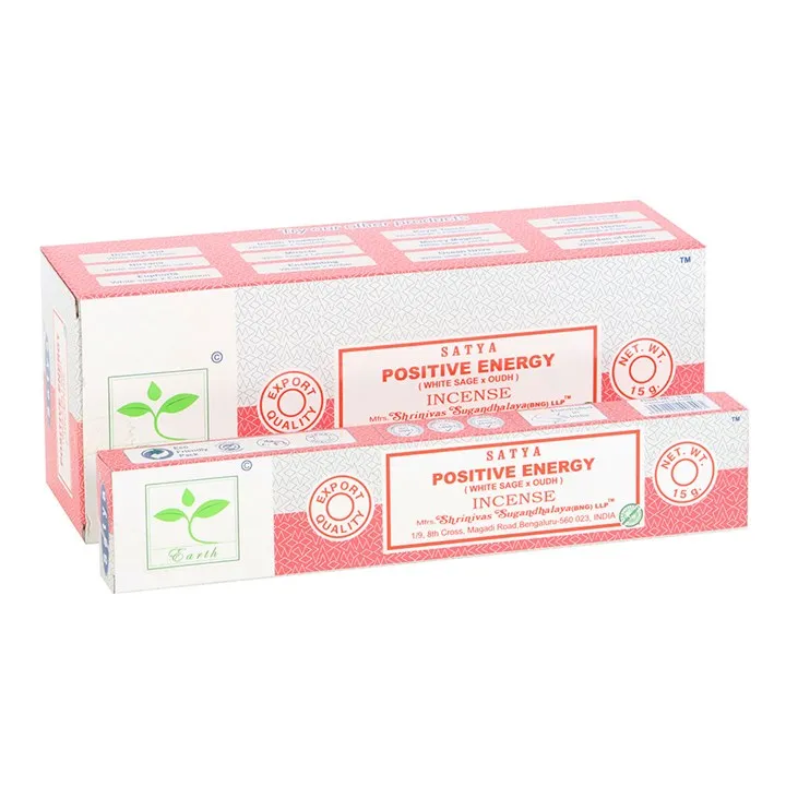 Positive Energy Earth Incense by Satya