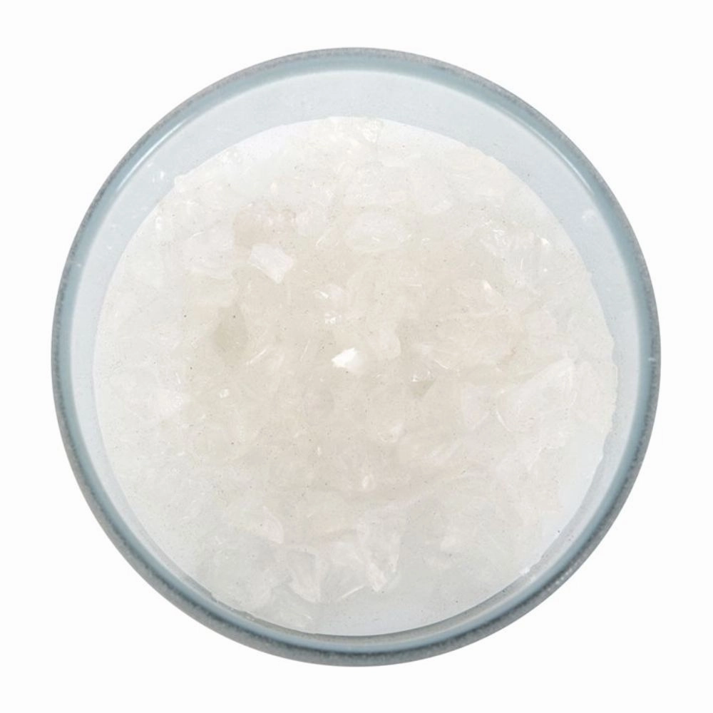 Positive Energy White Sage Crystal Chip Candle
